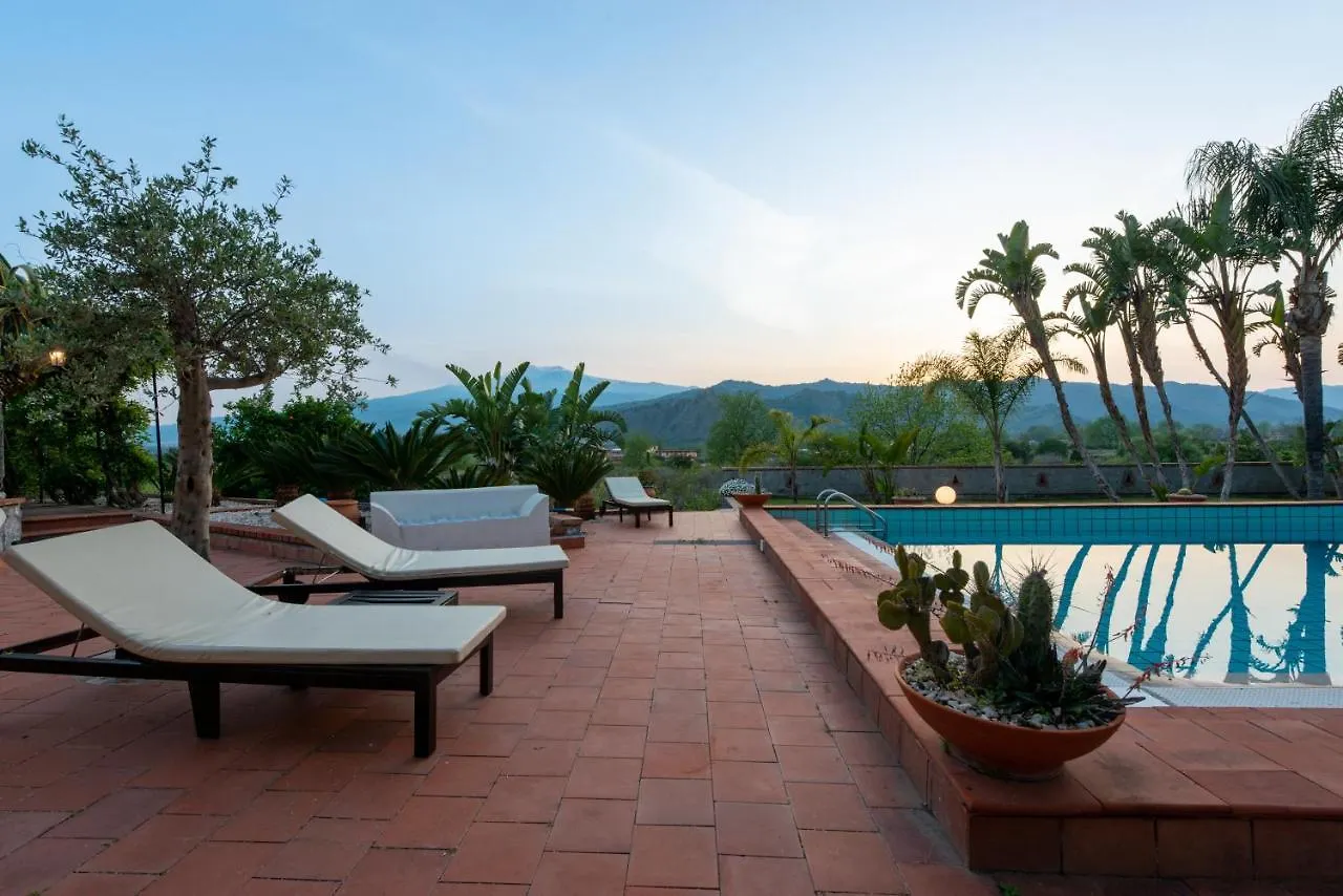 Villa With Pool & Jacuzzi Taormina