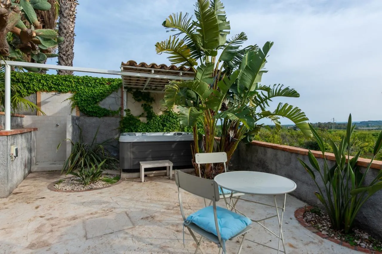 Villa With Pool & Jacuzzi Taormina