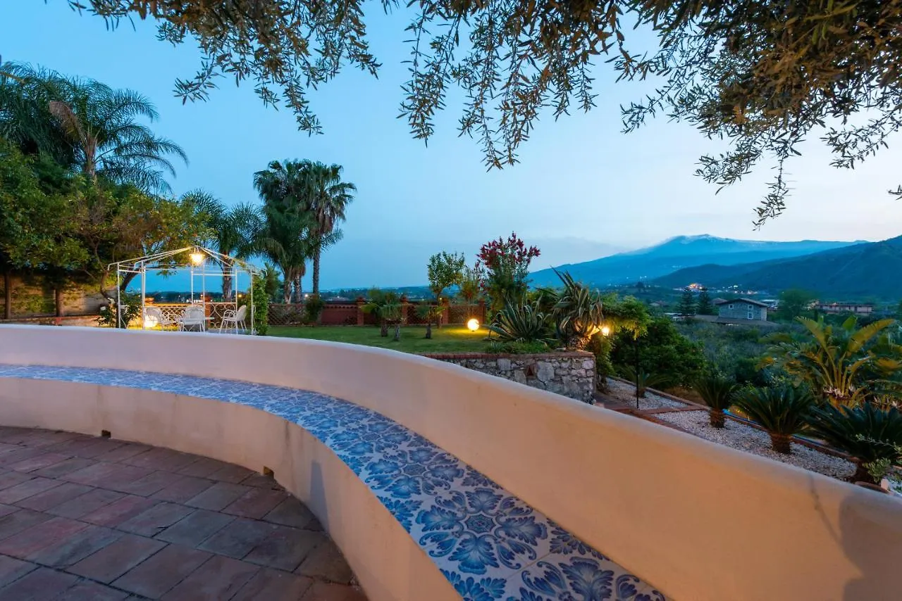 Villa With Pool & Jacuzzi Taormina