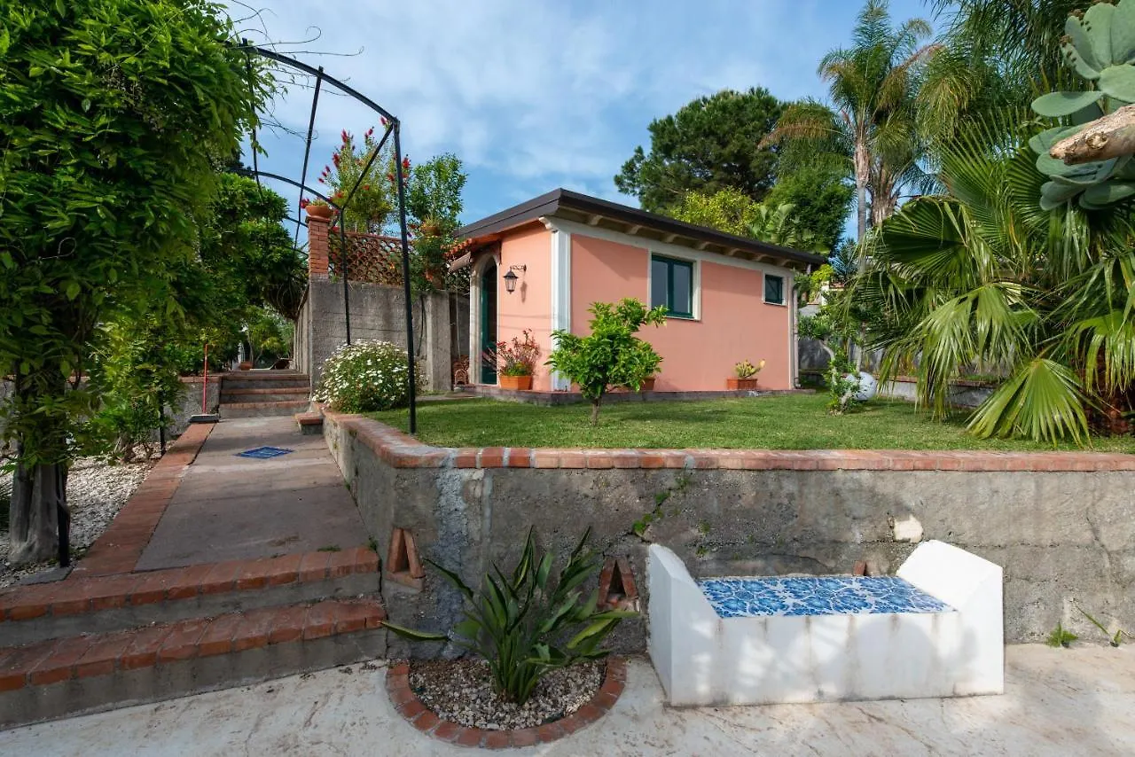 Villa With Pool & Jacuzzi Taormina