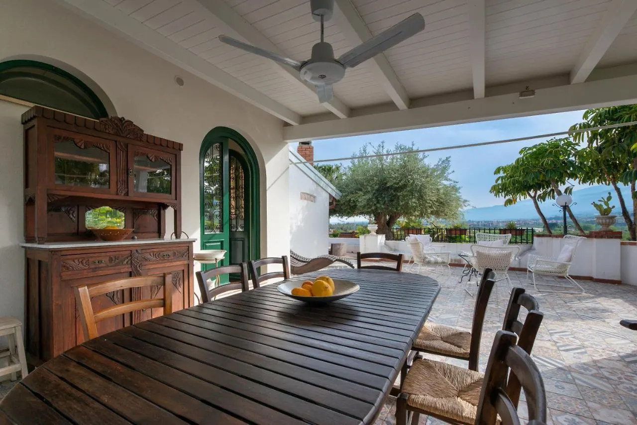 Villa With Pool & Jacuzzi Taormina