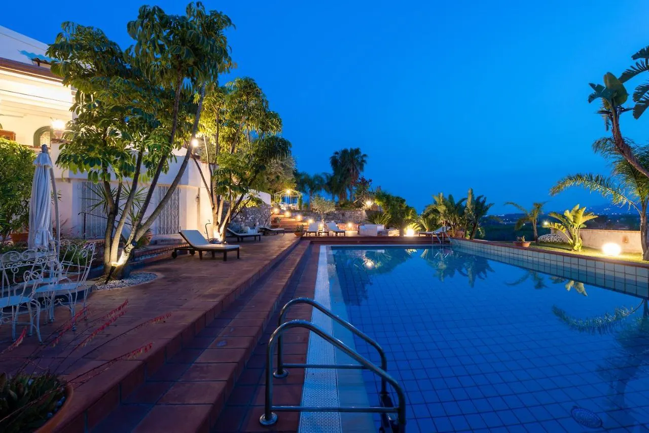 Villa With Pool & Jacuzzi Taormina