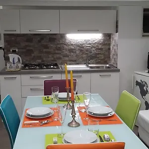 Apartament Rainbow House, Taormina